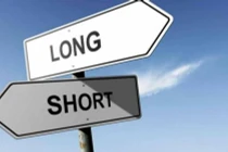 ‘Short’ phái sinh để phòng vệ danh mục cổ phiếu: Không dễ! (Ảnh minh hoạ - Nguồn: Internet)