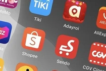 Shopee đang bỏ xa Tiki, Lazada và Sendo