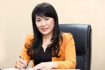 Bà Lương Thị Cẩm Tú - tân Chủ tịch Eximbank