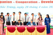 Lễ ký kết biên bản ghi nhớ giữa Trungnam Group và UBND tỉnh Sóc Trăng diễn ra trong khuôn khổ Hội nghị Xúc tiến đầu tư tỉnh Sóc Trăng năm 2022