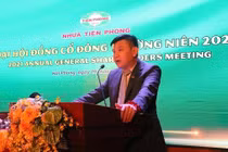 Ông Đặng Quốc Dũng - Chủ tịch HĐQT CTCP Nhựa Thiếu niên Tiền Phong