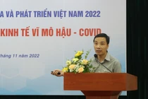 PGS.TS Phạm Thế Anh - Kinh tế trưởng, VESS (Ảnh: VESS)