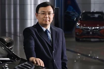 Tỷ phú Wang Chuanfu - Chủ tịch hãng xe điện lớn nhất Trung Quốc BYD (Ảnh: Forbes)
