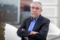 Nhà kinh tế học đoạt giải Nobel Kinh tế 2008, Paul Krugman (Ảnh: NYT)