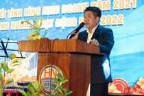 Ông Vũ Mạnh Hùng - Chủ tịch HĐQT kiêm Tổng giám đốc Tập đoàn Hùng Nhơn (Hùng Nhơn Group)