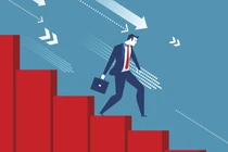 Nhiều chuyên gia và tổ chức đã lên tiếng cảnh báo về một cuộc suy thoái toàn cầu (Ảnh: EconomicTimes)