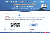 Hướng dẫn cài đặt ứng dụng Chatbot 1022 Đà Nẵng