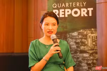 Bà Dương Thuỳ Dung - Giám đốc điều hành CBRE Việt Nam