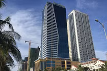 Tổ hợp khách sạn Mường Thanh và căn hộ chung cư cao cấp Sơn Trà.