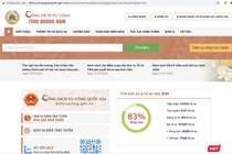 Cổng dịch vụ công trực tuyến tỉnh Quảng Nam