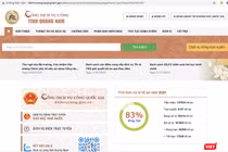 Cổng dịch vụ công trực tuyến tỉnh Quảng Nam