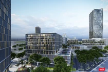 Một góc công viên phần mềm số 2, TP Đà Nẵng