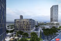 Một góc công viên phần mềm số 2, TP Đà Nẵng