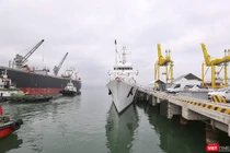 Một góc Cảng Tiên Sa (Đà Nẵng)