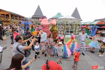 Lễ hội du lịch tại Sunworld Bà Nà Hills Đà Nẵng