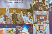 Các điểm cầu theo dõi ca phẫu thuật tại Bệnh viện Phụ sản – Nhi Đà Nẵng qua hệ thống Telehealth