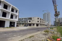 Một góc đô thị 29ha thuộc dự án Khu đô thị quốc tế Đa Phước Đà Nẵng