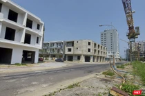 Một góc đô thị 29ha thuộc dự án Khu đô thị quốc tế Đa Phước Đà Nẵng