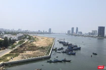 Một góc TP Đà Nẵng nhìn từ sông Hàn