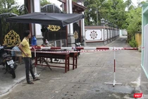 Khu dân cư nơi bệnh nhân mắc COVID-19 thứ 964 ở Quang Nam bị phong tỏa