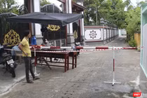 Khu dân cư nơi bệnh nhân mắc COVID-19 thứ 964 ở Quang Nam bị phong tỏa