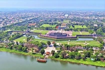 Toàn cảnh TP Huế nhìn từ trên cao