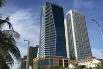 Khách sạn Mường Thanh, số 270 Võ Nguyên Giáp (quận Ngũ Hành Sơn, Đà Nẵng), nơi các chuyên gia Trung Quốc từng đến.