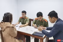 PA 83 Công an TP Đà Nẵng và đại diện Sở TT&TT TP làm việc với chủ tài khoản facebook đăng tin sai sự thật về dịch virus corona trên địa bàn