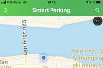 Ứng dụng thu phí đậu đỗ xe Smart Parking trên địa bàn TP Đà Nẵng dừng hoạt động để thí điểm My Parking từ ngày 1/10.