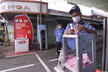 Đà Nẵng áp dụng kiểm soát người dân đi chợ bằng phiếu để phòng dịch COVID-19