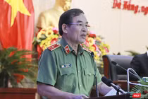 Thiếu tướng Vũ Xuân Viên – Giám đốc Công an TP Đà Nẵng 