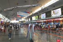 Một góc nhà ga quốc nội sân bay Đà Nẵng