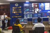 Trung tâm IOC Quảng Nam trong. ngày khánh thành