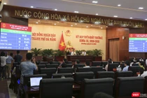 Kết quả bỏ phiếu thông qua Đồ án điều chỉnh quy hoạch chung phát triển TP Đà Nẵng đến năm 2030, tầm nhìn đến năm 2045 của đại biểu HĐND TP Đà Nẵng