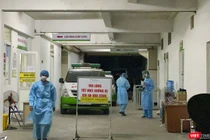 Khu vực cách ly bệnh nhân COVID-19 Bệnh viện Hoàn Mỹ Đà Nẵng trong đợt dịch COVID-19 lần 2