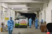 Khu vực cách ly bệnh nhân COVID-19 Bệnh viện Hoàn Mỹ Đà Nẵng trong đợt dịch COVID-19 lần 2