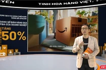 Ông Gijae Seong, Giám đốc Điều hành Amazon Global Selling Việt Nam phát biểu tại sự kiện.