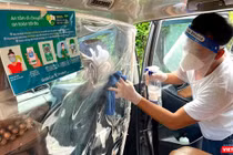 Grab và Be công bố hoạt động trở lại tại Hà Nội từ 14/10.