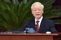 Tổng Bí thư Nguyễn Phú Trọng phát biểu khai mạc Hội nghị Trung ương 4 khóa XIII