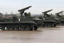 Nga tăng cường tổ hợp tên lửa chống tăng Khrizantema cho Quân khu miền Tây (Ảnh: Iz.ru)