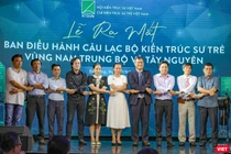 Ban Điều hành Câu lạc bộ Kiến trúc sư trẻ vùng Nam trung bộ và Tây nguyên