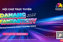 Hội chợ Du lịch trực tuyến Danang FantastiCity 2022 sẽ diễn ra từ ngày 17-25/3 tại địa chỉ http://danangfantasticity.com và http://travelbook.vn/danang