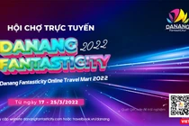 Hội chợ Du lịch trực tuyến Danang FantastiCity 2022 sẽ diễn ra từ ngày 17-25/3 tại địa chỉ http://danangfantasticity.com và http://travelbook.vn/danang