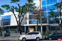 Bệnh viện Hoà Hảo, xây dựng không phép trên đất quốc phòng do Quân khu 5 quản lý