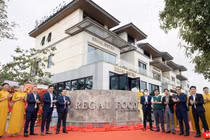 Lễ khai trương chi nhánh Regal Food Victoria đầu tiên tại khu biệt thự Đảo Ngọc quốc tế Regal Victoria (thị xã Điện Bàn, tỉnh Quảng Nam).