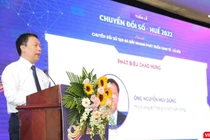 Thứ trưởng Bộ TT&TT Nguyễn Huy Dũng phát biểu khai mạc Tuần lễ Chuyển đổi số - Huế 2022 