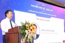 Thứ trưởng Bộ TT&TT Nguyễn Huy Dũng phát biểu khai mạc Tuần lễ Chuyển đổi số - Huế 2022 