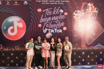 Buổi gặp gỡ offline với chủ đề “Tôi kể bạn nghe chuyện Tiktok” diễn ra sáng ngày 20/8.