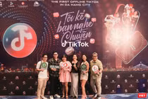 Buổi gặp gỡ offline với chủ đề “Tôi kể bạn nghe chuyện Tiktok” diễn ra sáng ngày 20/8.