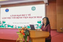 Bà Đào Hồng Lan - Quyền Bộ trưởng Bộ Y tế 